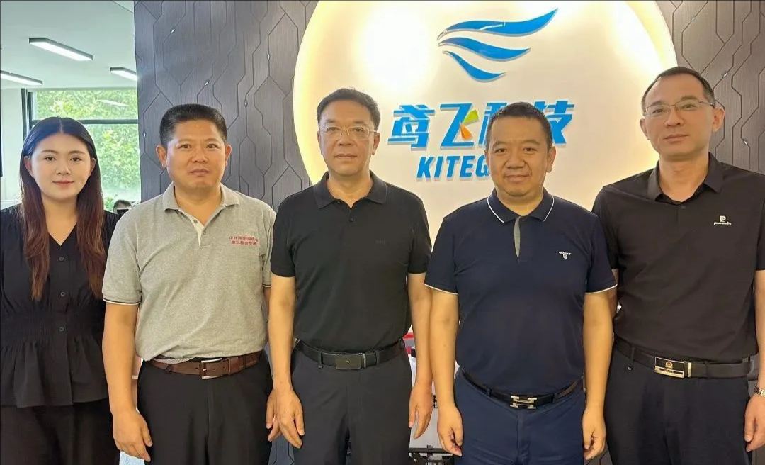 商会到北京鸢飞科技有限公司走访调研