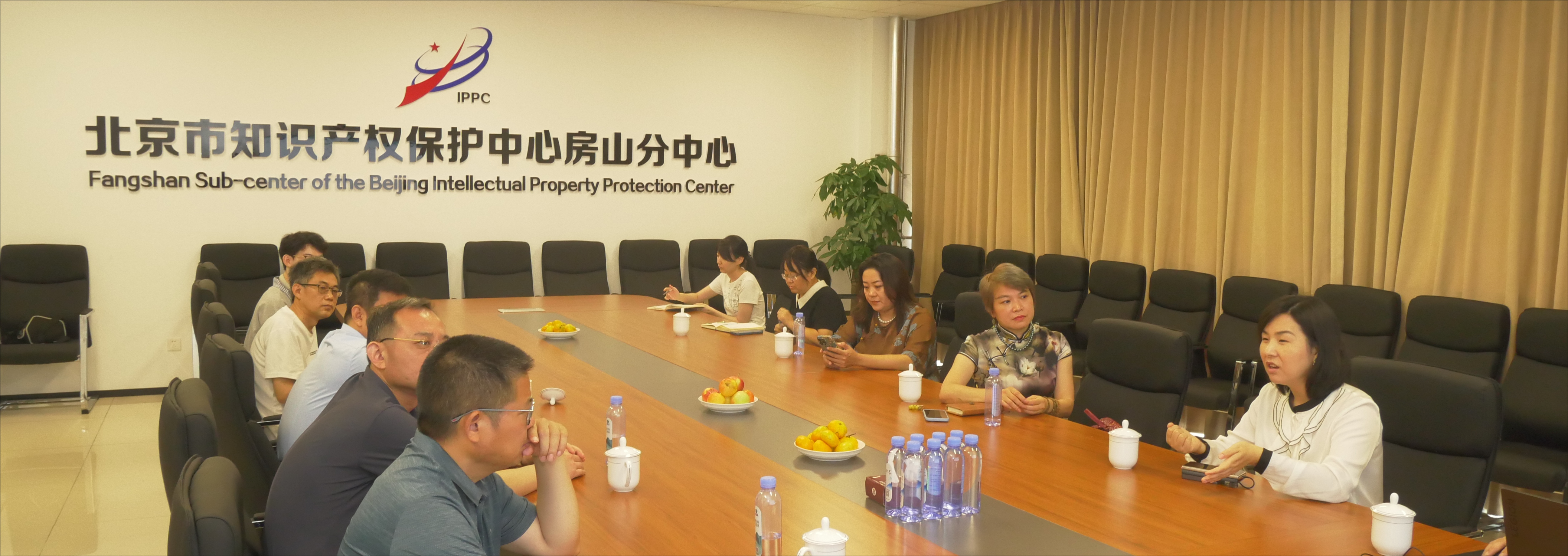 商会到全国高校绿色能源区域技术转移转化中心（北京）调研交流